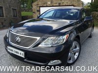 USED 2006 56 LEXUS LS 460 4.6 VE SE-L 8 SPEED AUTOMATIC **FINANCE - PX - DELIVERY**