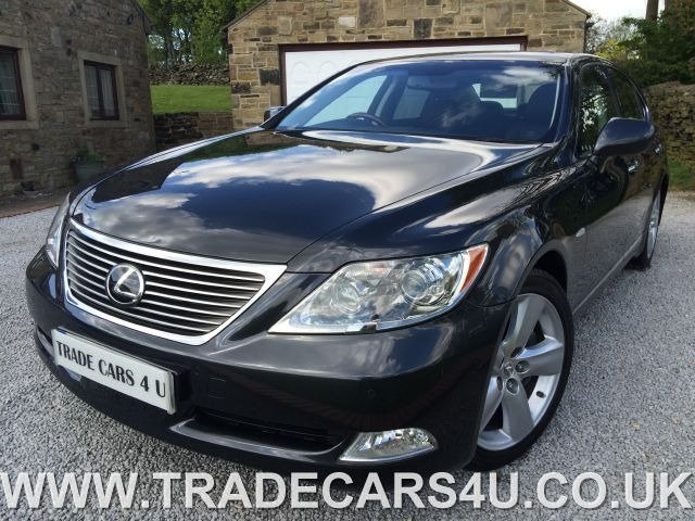 2006 56 Lexus Ls 460 4.6 VE SE-L 8 SPEED AUTOMATIC