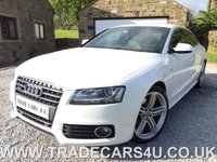 USED 2010 60 AUDI A5 SPORTBACK QUATTRO S LINE TDI 6 SPEED 