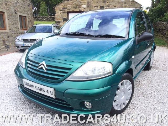 2004 54 Citroen C3 1.4I SX AUTOMATIC  5 DOOR