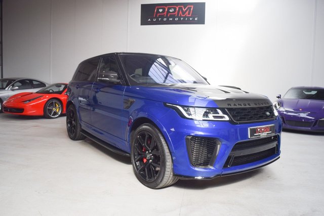 View our LAND ROVER RANGE ROVER SPORT