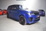 USED 2021 59 LAND ROVER RANGE ROVER SPORT 5.0 SVR CARBON EDITION 5d 567 BHP FINANCE PACKAGES AVAILABLE