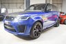 USED 2021 59 LAND ROVER RANGE ROVER SPORT 5.0 SVR CARBON EDITION 5d 567 BHP FINANCE PACKAGES AVAILABLE