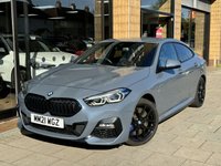 USED 2021 21 BMW 2 SERIES GRAN COUPE 1.5 218I M SPORT GRAN COUPE 4d 135 BHP HARMAN KARDON | SUN PRO GLASS