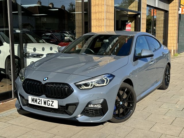 2021 21 BMW 2 Series Gran Coupe 1.5 218I M SPORT GRAN COUPE 4d 135 BHP