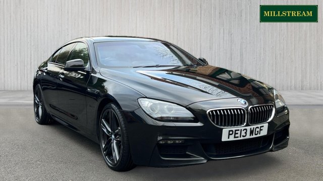 2013 13 BMW 6 Series 3.0 640D M SPORT GRAN COUPE 4d 309 BHP