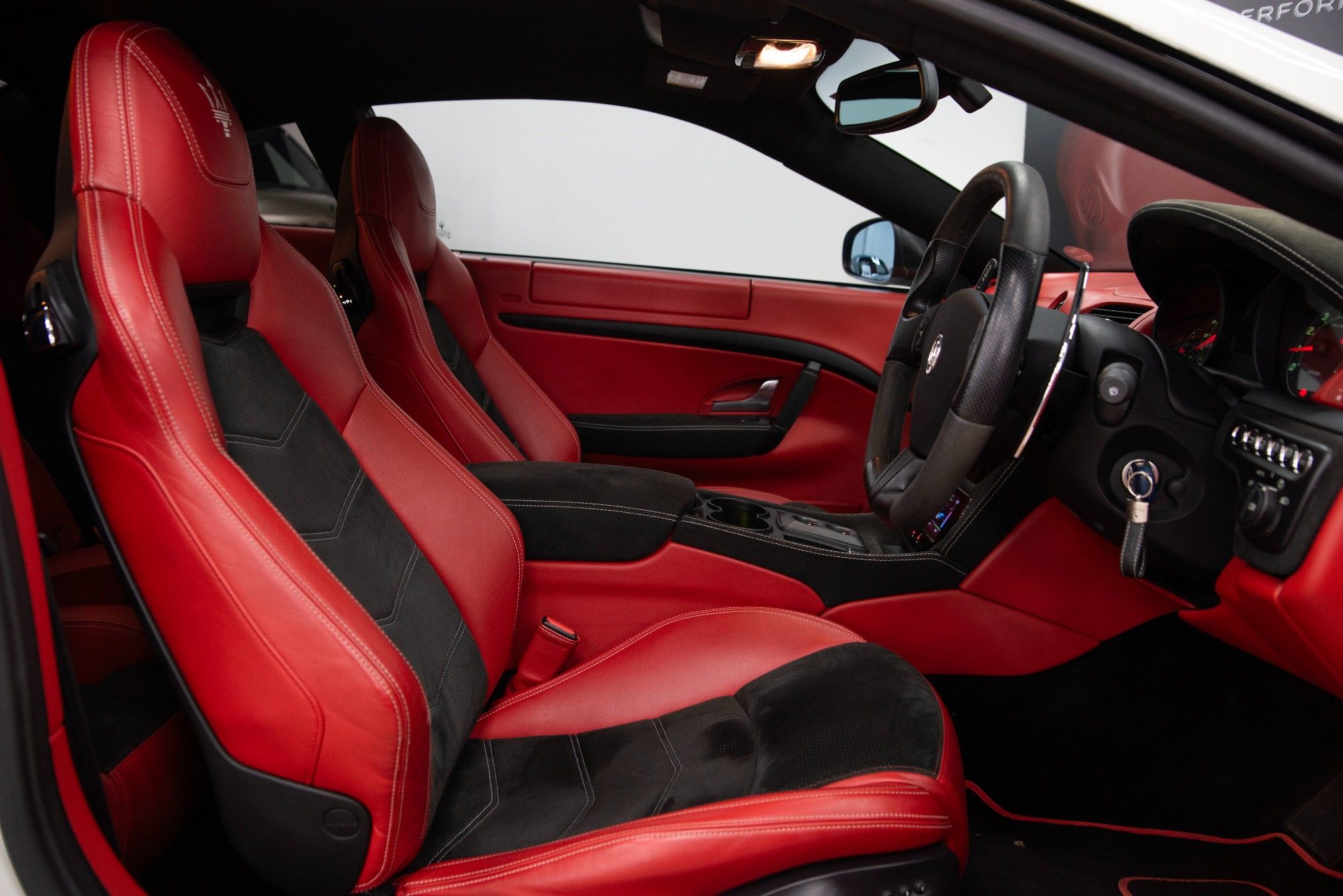 USED 2014 14 MASERATI GRANTURISMO 4.7 MC STRADALE 