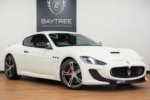 2014 14 Maserati Granturismo 4.7 MC STRADALE