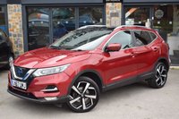 USED 2017 67 NISSAN QASHQAI 1.2 TEKNA DIG-T 5d 113 BHP 
