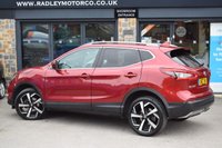 USED 2017 67 NISSAN QASHQAI 1.2 TEKNA DIG-T 5d 113 BHP 