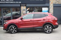 USED 2017 67 NISSAN QASHQAI 1.2 TEKNA DIG-T 5d 113 BHP 