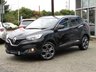 USED 2017 17 RENAULT KADJAR 1.5 DYNAMIQUE S NAV DCI 5d 110 BHP Finished in DIAMOND BLACK with part LEATHER Trim. This Renault Kadjar is a spacious SUV that's perfect for the family. It looks stylish thanks to the swooping curves and creases that define the distinctive looks of the modern Renaults. Features include, &pound;20 Road tax, Sat Nav, B/Tooth, DAB, Part Leather, Park sensors and much more. Dealer serviced at 13814 miles, 18039 miles, 23154 miles, 28590 miles, 31726 miles, 35897 miles, 40190 miles and at 45145 miles (Inc Cam Belt and Water Pump).