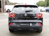 USED 2017 17 RENAULT KADJAR 1.5 DYNAMIQUE S NAV DCI 5d 110 BHP Finished in DIAMOND BLACK with part LEATHER Trim. This Renault Kadjar is a spacious SUV that's perfect for the family. It looks stylish thanks to the swooping curves and creases that define the distinctive looks of the modern Renaults. Features include, &pound;20 Road tax, Sat Nav, B/Tooth, DAB, Part Leather, Park sensors and much more. Dealer serviced at 13814 miles, 18039 miles, 23154 miles, 28590 miles, 31726 miles, 35897 miles, 40190 miles and at 45145 miles (Inc Cam Belt and Water Pump).