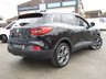 USED 2017 17 RENAULT KADJAR 1.5 DYNAMIQUE S NAV DCI 5d 110 BHP Finished in DIAMOND BLACK with part LEATHER Trim. This Renault Kadjar is a spacious SUV that's perfect for the family. It looks stylish thanks to the swooping curves and creases that define the distinctive looks of the modern Renaults. Features include, &pound;20 Road tax, Sat Nav, B/Tooth, DAB, Part Leather, Park sensors and much more. Dealer serviced at 13814 miles, 18039 miles, 23154 miles, 28590 miles, 31726 miles, 35897 miles, 40190 miles and at 45145 miles (Inc Cam Belt and Water Pump).