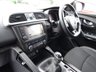 USED 2017 17 RENAULT KADJAR 1.5 DYNAMIQUE S NAV DCI 5d 110 BHP Finished in DIAMOND BLACK with part LEATHER Trim. This Renault Kadjar is a spacious SUV that's perfect for the family. It looks stylish thanks to the swooping curves and creases that define the distinctive looks of the modern Renaults. Features include, &pound;20 Road tax, Sat Nav, B/Tooth, DAB, Part Leather, Park sensors and much more. Dealer serviced at 13814 miles, 18039 miles, 23154 miles, 28590 miles, 31726 miles, 35897 miles, 40190 miles and at 45145 miles (Inc Cam Belt and Water Pump).