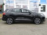 USED 2017 17 RENAULT KADJAR 1.5 DYNAMIQUE S NAV DCI 5d 110 BHP Finished in DIAMOND BLACK with part LEATHER Trim. This Renault Kadjar is a spacious SUV that's perfect for the family. It looks stylish thanks to the swooping curves and creases that define the distinctive looks of the modern Renaults. Features include, &pound;20 Road tax, Sat Nav, B/Tooth, DAB, Part Leather, Park sensors and much more. Dealer serviced at 13814 miles, 18039 miles, 23154 miles, 28590 miles, 31726 miles, 35897 miles, 40190 miles and at 45145 miles (Inc Cam Belt and Water Pump).