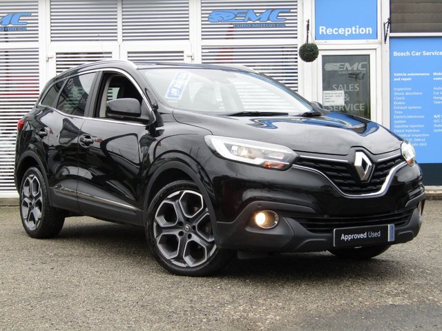 2017 17 Renault Kadjar 1.5 DYNAMIQUE S NAV DCI 5d 110 BHP