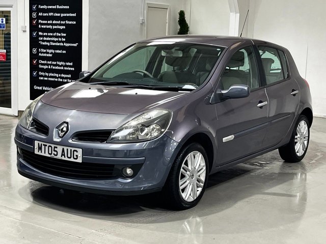 View our RENAULT CLIO