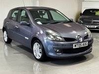 USED 2007 07 RENAULT CLIO 1.6 INITIALE 16V 5d 111 BHP 16"ALLOYS+LEATHER+REAR SENSORS