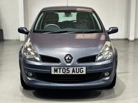 USED 2007 07 RENAULT CLIO 1.6 INITIALE 16V 5d 111 BHP 16"ALLOYS+LEATHER+REAR SENSORS