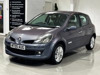 USED 2007 07 RENAULT CLIO 1.6 INITIALE 16V 5d 111 BHP 16"ALLOYS+LEATHER+REAR SENSORS