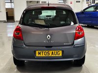 USED 2007 07 RENAULT CLIO 1.6 INITIALE 16V 5d 111 BHP 16"ALLOYS+LEATHER+REAR SENSORS