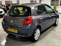 USED 2007 07 RENAULT CLIO 1.6 INITIALE 16V 5d 111 BHP 16"ALLOYS+LEATHER+REAR SENSORS