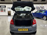 USED 2007 07 RENAULT CLIO 1.6 INITIALE 16V 5d 111 BHP 16"ALLOYS+LEATHER+REAR SENSORS