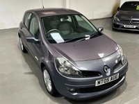 USED 2007 07 RENAULT CLIO 1.6 INITIALE 16V 5d 111 BHP 16"ALLOYS+LEATHER+REAR SENSORS