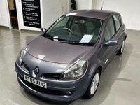 USED 2007 07 RENAULT CLIO 1.6 INITIALE 16V 5d 111 BHP 16"ALLOYS+LEATHER+REAR SENSORS