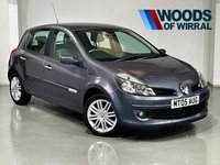 USED 2007 07 RENAULT CLIO 1.6 INITIALE 16V 5d 111 BHP 16"ALLOYS+LEATHER+REAR SENSORS