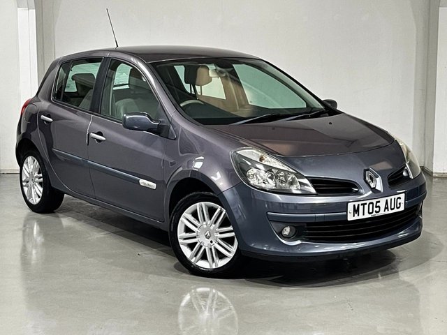 2007 07 Renault Clio 1.6 INITIALE 16V 5d 111 BHP
