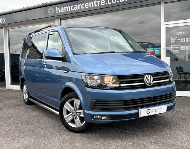 2018 18 Volkswagen Transporter 2.0 T32 TDI KOMBI HIGHLINE BMT 101 BHP NO VAT