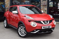 USED 2015 15 NISSAN JUKE 1.5 TEKNA DCI 5d 110 BHP 