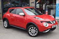 USED 2015 15 NISSAN JUKE 1.5 TEKNA DCI 5d 110 BHP 