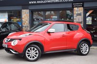 USED 2015 15 NISSAN JUKE 1.5 TEKNA DCI 5d 110 BHP 