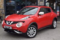 USED 2015 15 NISSAN JUKE 1.5 TEKNA DCI 5d 110 BHP 