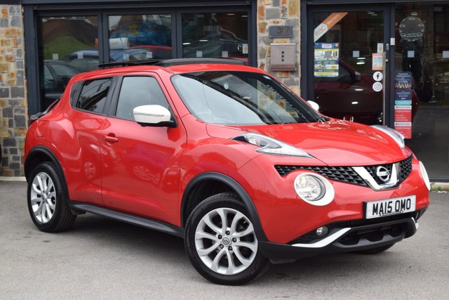 2015 15 Nissan Juke 1.5 TEKNA DCI 5d 110 BHP