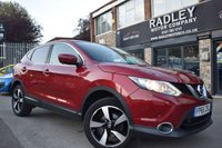 USED 2015 65 NISSAN QASHQAI 1.2 N-TEC DIG-T XTRONIC 5d 113 BHP 