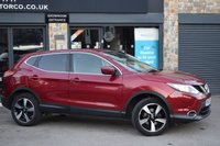 USED 2015 65 NISSAN QASHQAI 1.2 N-TEC DIG-T XTRONIC 5d 113 BHP 