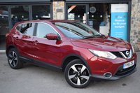 USED 2015 65 NISSAN QASHQAI 1.2 N-TEC DIG-T XTRONIC 5d 113 BHP 