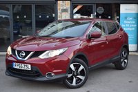 USED 2015 65 NISSAN QASHQAI 1.2 N-TEC DIG-T XTRONIC 5d 113 BHP 