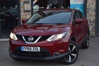 USED 2015 65 NISSAN QASHQAI 1.2 N-TEC DIG-T XTRONIC 5d 113 BHP 
