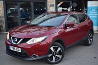 USED 2015 65 NISSAN QASHQAI 1.2 N-TEC DIG-T XTRONIC 5d 113 BHP 