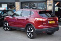 USED 2015 65 NISSAN QASHQAI 1.2 N-TEC DIG-T XTRONIC 5d 113 BHP 