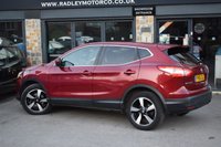USED 2015 65 NISSAN QASHQAI 1.2 N-TEC DIG-T XTRONIC 5d 113 BHP 