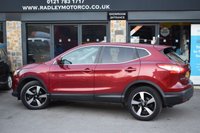USED 2015 65 NISSAN QASHQAI 1.2 N-TEC DIG-T XTRONIC 5d 113 BHP 