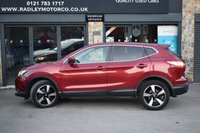 USED 2015 65 NISSAN QASHQAI 1.2 N-TEC DIG-T XTRONIC 5d 113 BHP 