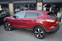 USED 2015 65 NISSAN QASHQAI 1.2 N-TEC DIG-T XTRONIC 5d 113 BHP 