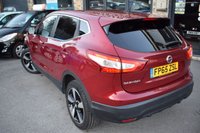 USED 2015 65 NISSAN QASHQAI 1.2 N-TEC DIG-T XTRONIC 5d 113 BHP 